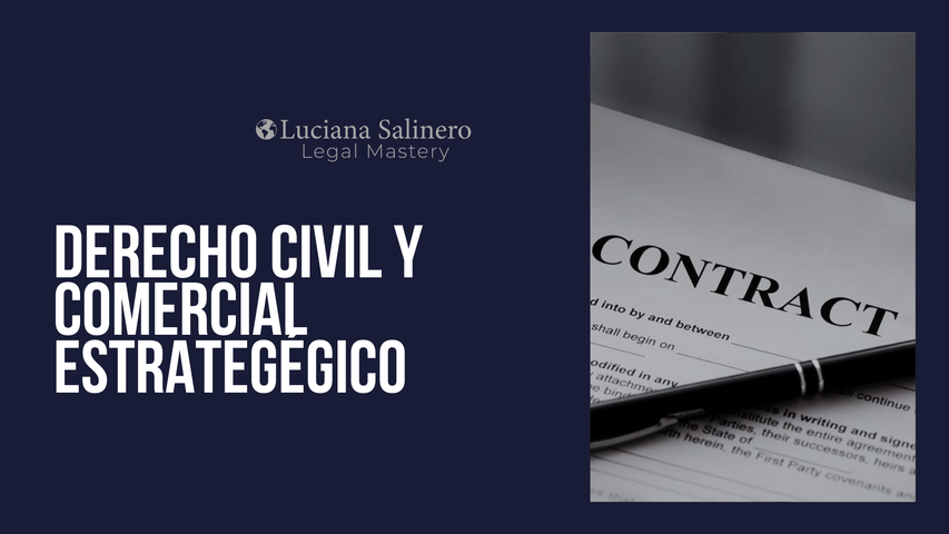 DERECHO CIVIL Y COMERCIAL ESTRATEGICO 