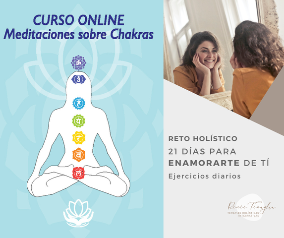 Combo Transformador: Meditaciones de Chakras + Reto Holístico — A un precio especial