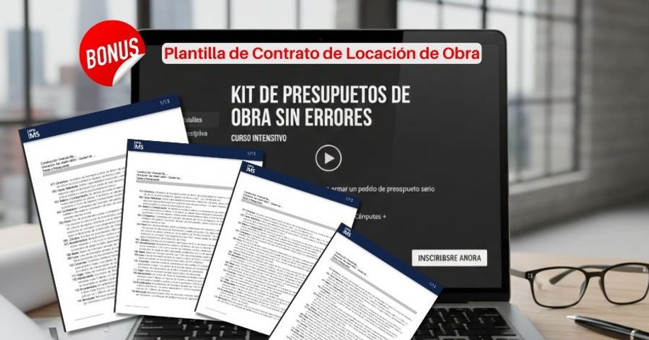 Kit Presupuestos de Obra sin errores.