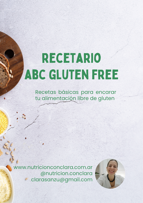 Recetario ABC Gluten free