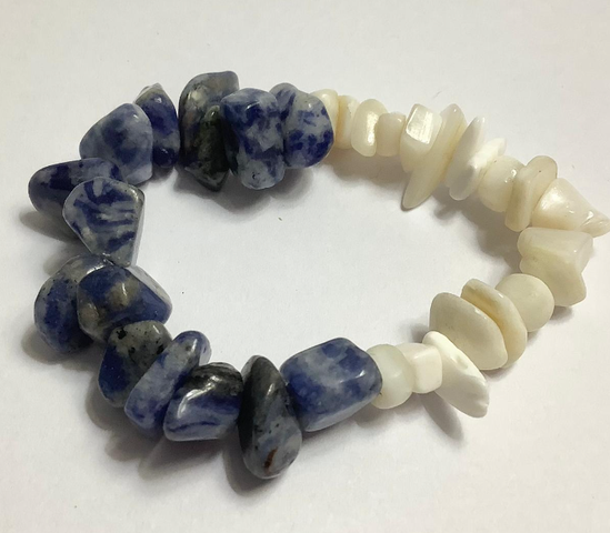 NACAR Y LAPISLAZULI, pulsera