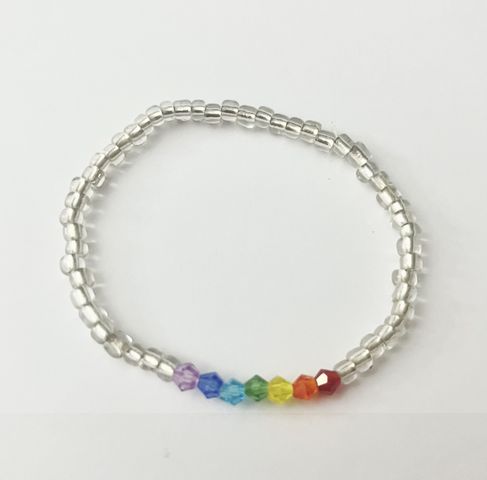 Pulsera chakras cristal