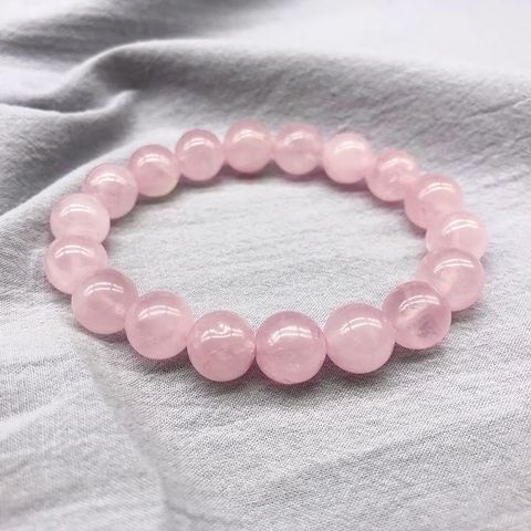 CUARZO ROSA, pulsera