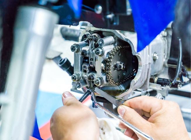 Mecánica y Reparación de Motos