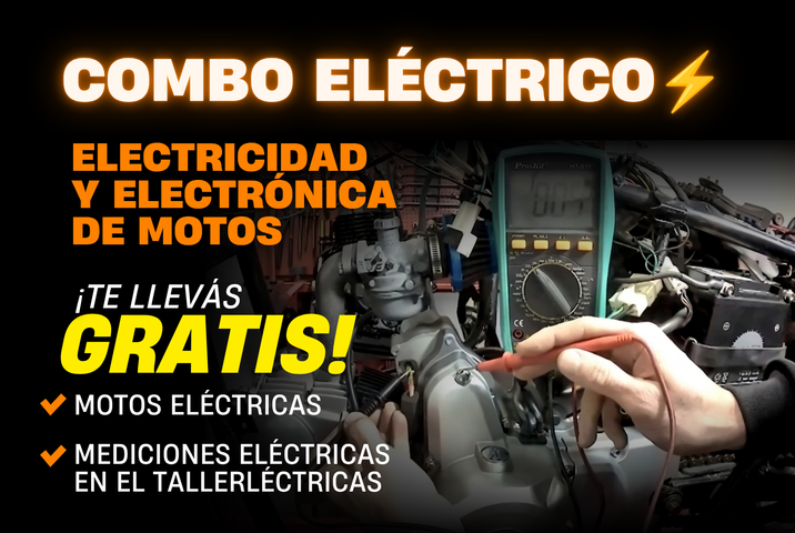 Combo Eléctrico (3x1 cursos)