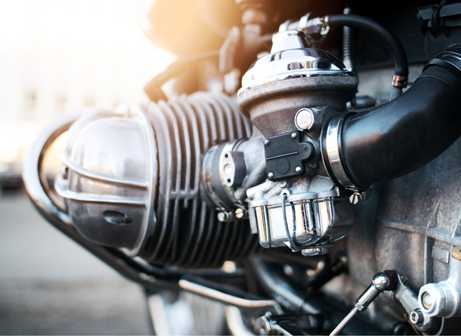 Carburación de Motos