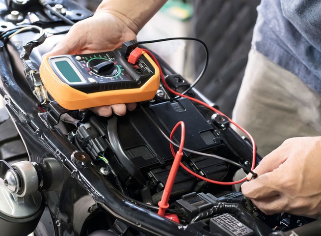 Electricidad y Electrónica de Motos
