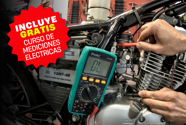 Electricidad y Electrónica de Motos
