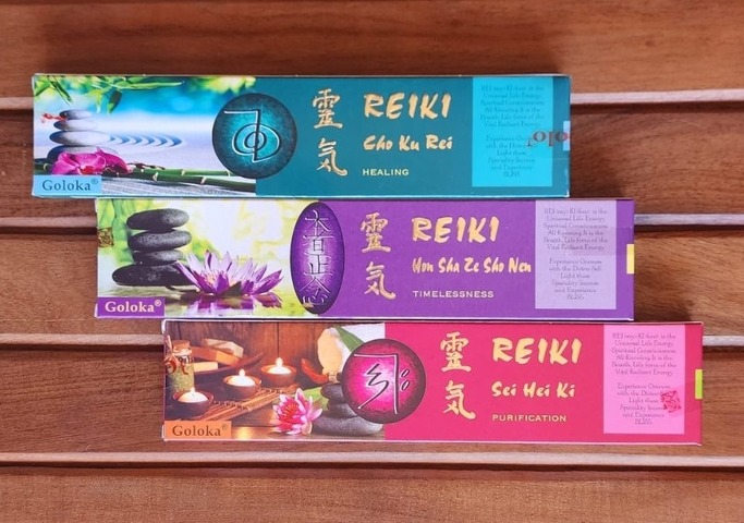 Sahumerios Reiki