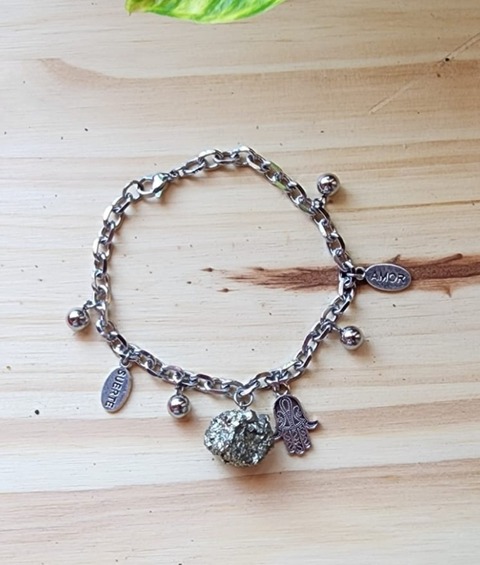 Pulsera con Citrino