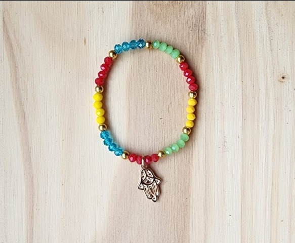 Pulseras protectoras - Mano de Fátima