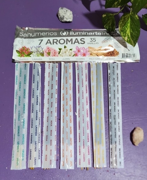 Sahumerios 7 Aromas
