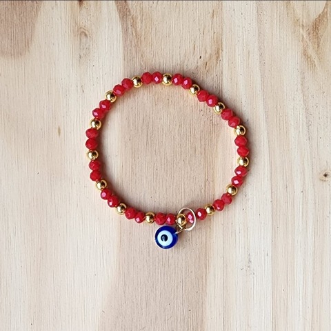 Pulseras Protectoras - Ojo Turco