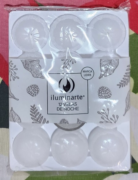 Velas de noche x 12