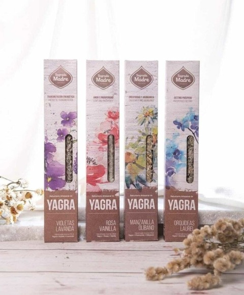 Sahumerios Yagra