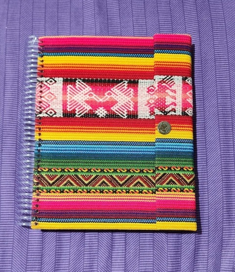 Cuaderno de aguayo A5