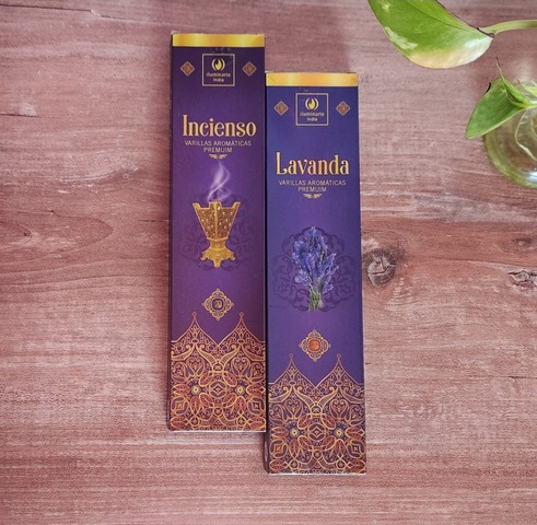 Sahumerios Iluminarte - India Premium