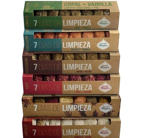Pastillas 7 Días de Limpieza