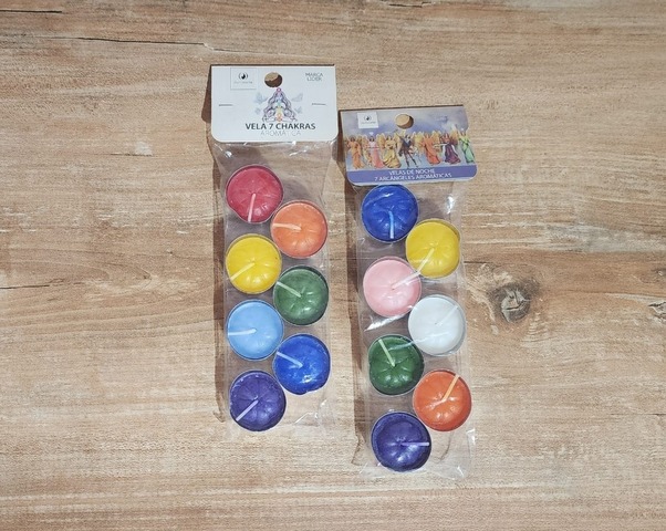 Velas de noche aromáticas x7