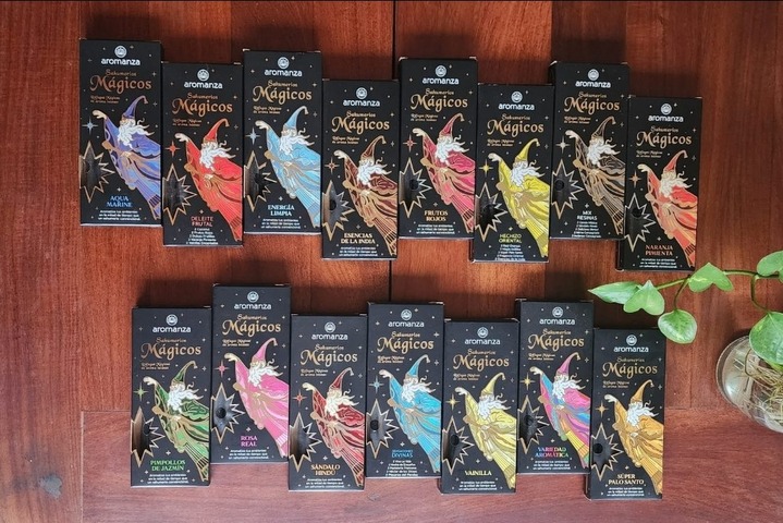 Sahumerios Mágicos