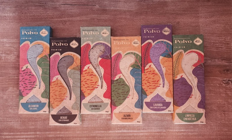 Sahumerios en Polvo