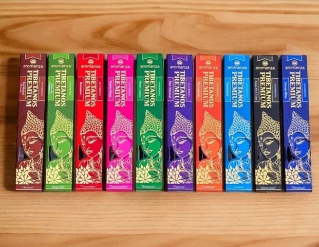 Sahumerios Tibetanos Premium