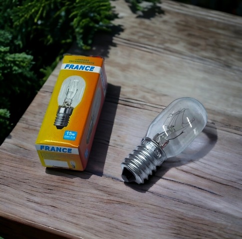 Lámparas de 15W