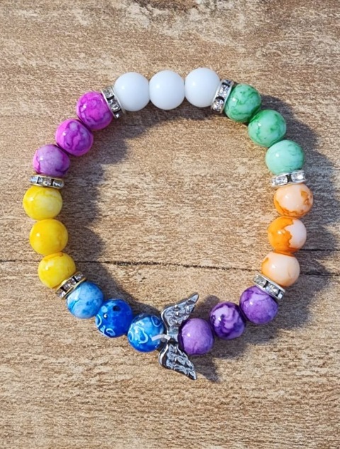 Pulsera protección 7 Arcángeles