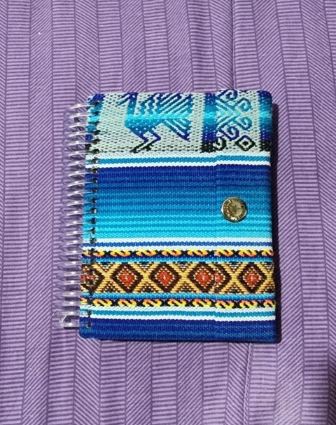 Cuaderno de aguayo A7