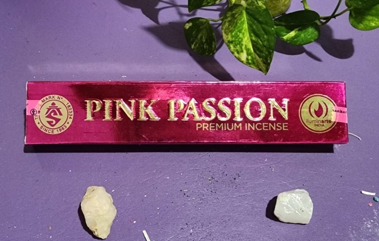 Sahumerio Pink Passion