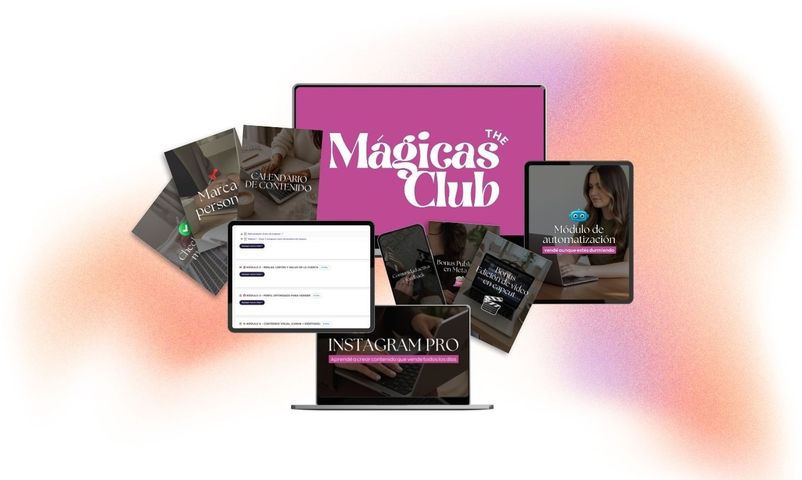 The Mágicas Club - Membresia 
