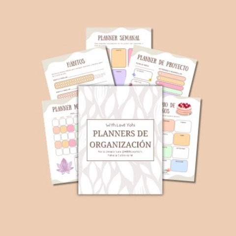 Planners de Organización 