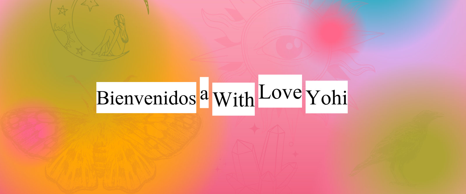 Bienvenidos a With Love Yohi - Yohaila Gutierrez