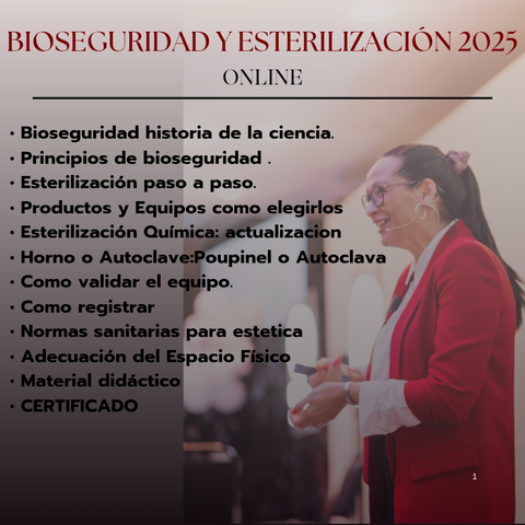 Bioseguridad y Esterilizacion