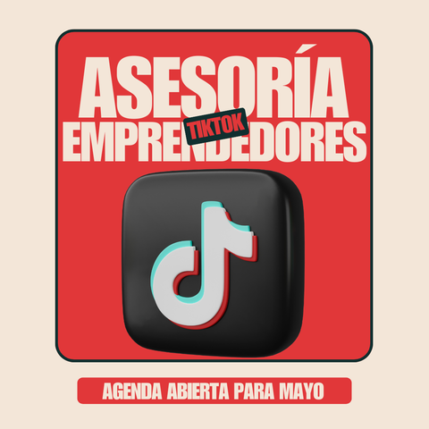Asesoría para emprendedores - TikTok