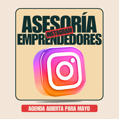 Asesoría para emprendedores - Instagram