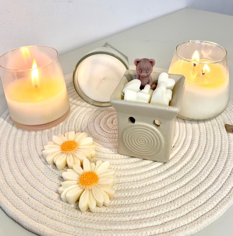 Curso de Velas de Soja y Bombones Aromáticos