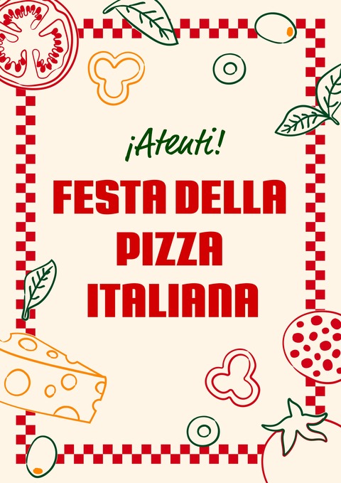 KIT IMPRIMIBLE FESTA DELLA PIZZA