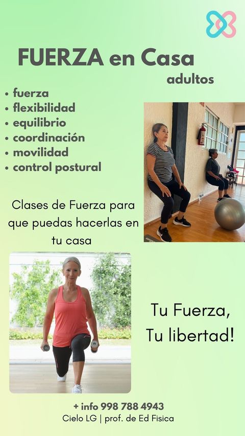 Fuerza en Casa
