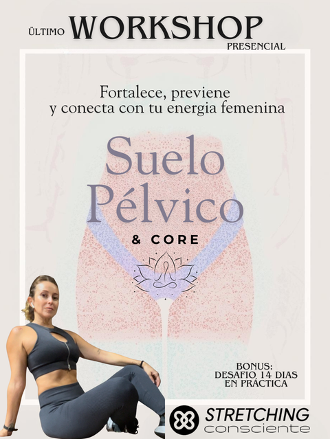 ✨Workshop Suelo Pélvico & Core en Mujeres 