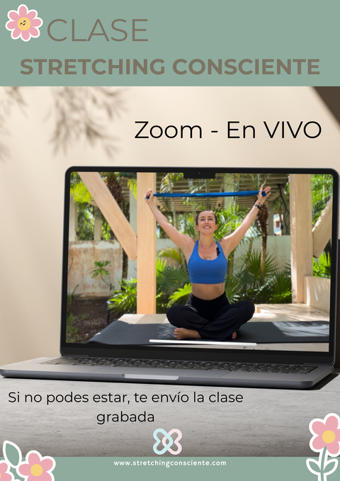 Zoom Stretching Consciente