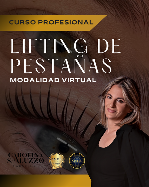 Curso Lifting de Pestañas Profesional