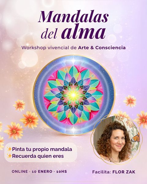 Taller online | Mandalas del Alma – Canalizá, Creá y Reconectá
