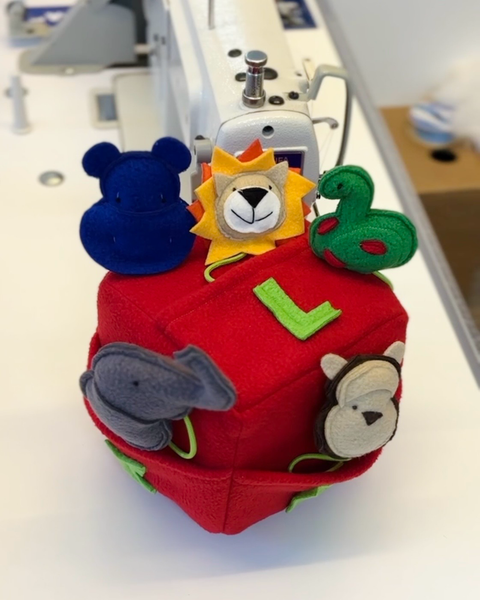 Cubo Sabana - CURSO con videos paso a paso