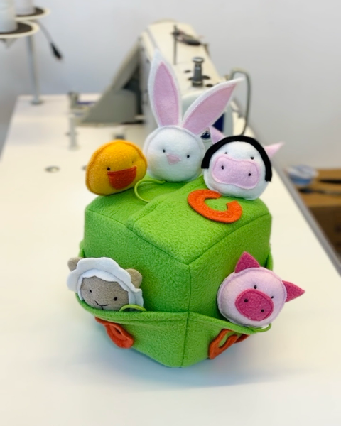 Cubo Granja - CURSO con videos paso a paso