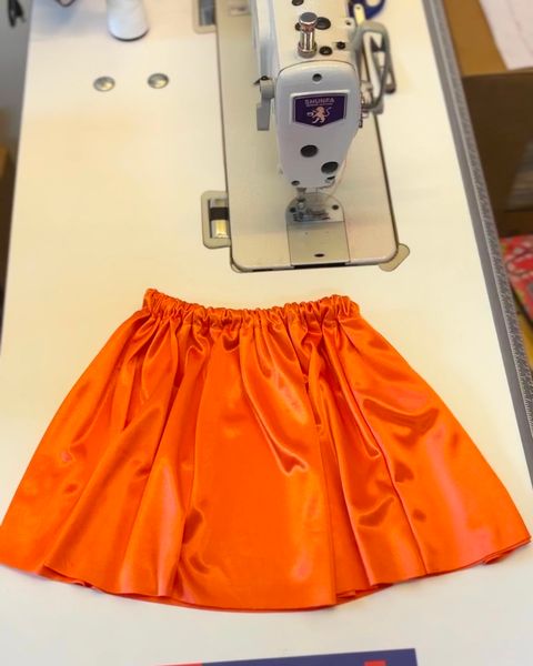 Pollera Lisa - CURSO con videos paso a paso!
