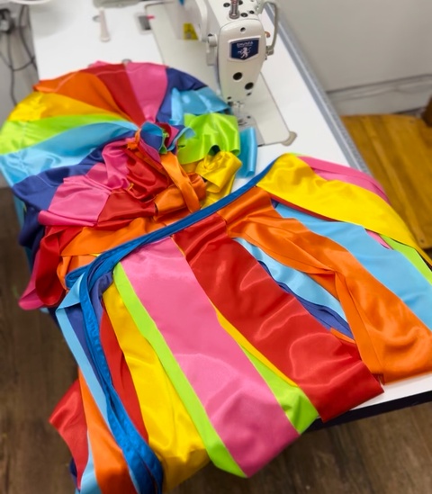 Combo DECO - Cortina + Lluvia de Colores - ¡Curso con videos paso a paso!