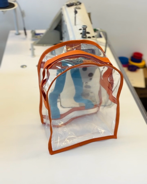 Mochila de PVC - CURSO con videos paso a paso