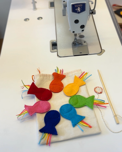 Set de Pesca - CURSO con videos paso a paso