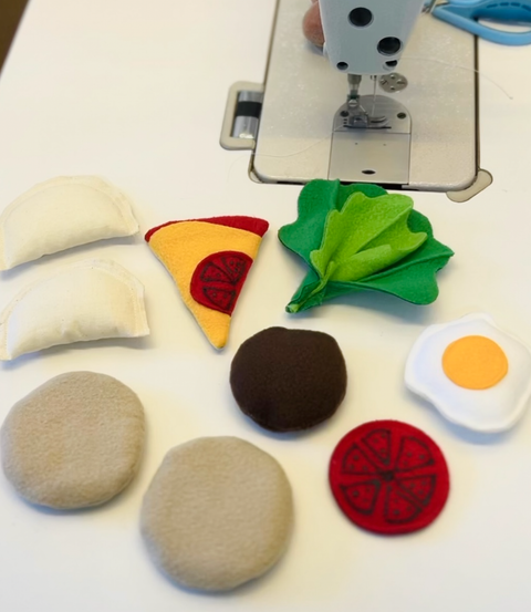 Set x 6 Comiditas - CURSO con videos paso a paso